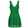 Robe courte Desigual BUDAPEST Verte Robes courtes Femme