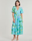 Habiller Desigual Robes longues multicolores NANCY pour femmes - 2