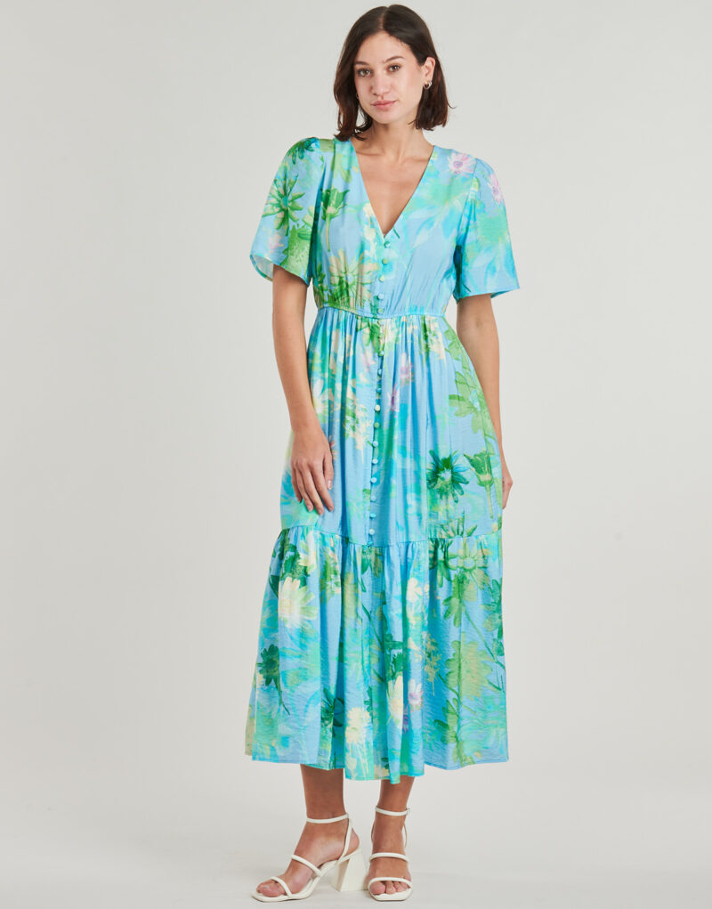 Habiller Desigual Robes longues multicolores NANCY pour femmes - 2
