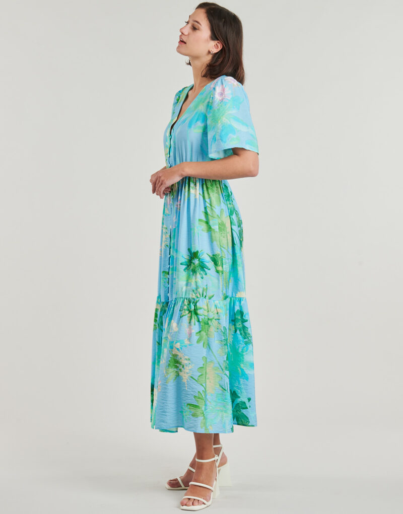 Habiller Desigual Robes longues multicolores NANCY pour femmes - 3
