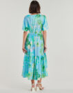 Habiller Desigual Robes longues multicolores NANCY pour femmes - 4