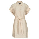Robe courte Desigual Robes courtes blanches AVINYON pour femmes - 1