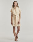 Robe courte Desigual Robes courtes blanches AVINYON pour femmes - 2