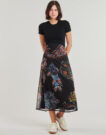 Abito Desigual PAISLEY MESH LACROIX Nero Abiti Lunghi Donna - 2
