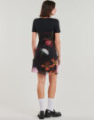 Abito corto Desigual HAMBURGO Nero Abiti corti Donna - 4