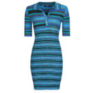 Kurzes Kleid Desigual SEA Mehrfarbige kurze Kleider f&uuml;r Damen - 1