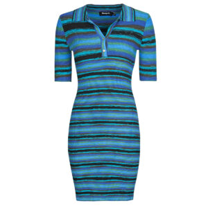 Abito corto  Desigual  MARE  Multicolore -  Abiti corti Donna
