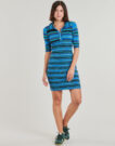 Kurzes Kleid Desigual SEA Mehrfarbige kurze Kleider f&uuml;r Damen - 2