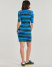 Kurzes Kleid Desigual SEA Mehrfarbige kurze Kleider f&uuml;r Damen - 4