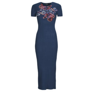 Abito   Desigual  BOTANICAL LACROIX  Marine -   Abiti Lunghi Donna