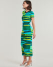 Habiller Desigual Robes longues vertes d'Uruguay pour femmes - 3