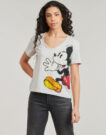 T-shirt Desigual MICKEY JOKER Bianco T-shirt maniche corte Donna - 2