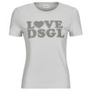 T-shirt Desigual LOVE DSGL Bianco T-shirt maniche corte Donna - 1