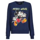 Felpe Desigual AVERY MICKEY Marine Felpe Donna - 1