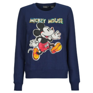 Felpe  Desigual  AVERY MICKEY  Marine -   Felpe Abbigliamento Donna