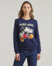 Felpe Desigual AVERY MICKEY Marine Felpe Donna - 2