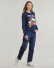 Felpe Desigual AVERY MICKEY Marine Felpe Donna - 3