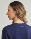 Felpe Desigual AVERY MICKEY Marine Felpe Donna - 5
