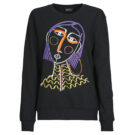 Felpe Desigual FACE Nero Felpe Donna - 1