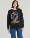 Felpe Desigual FACE Nero Felpe Donna - 2