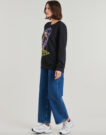 Felpe Desigual FACE Nero Felpe Donna - 3