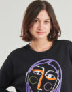 Felpe Desigual FACE Nero Felpe Donna - 5