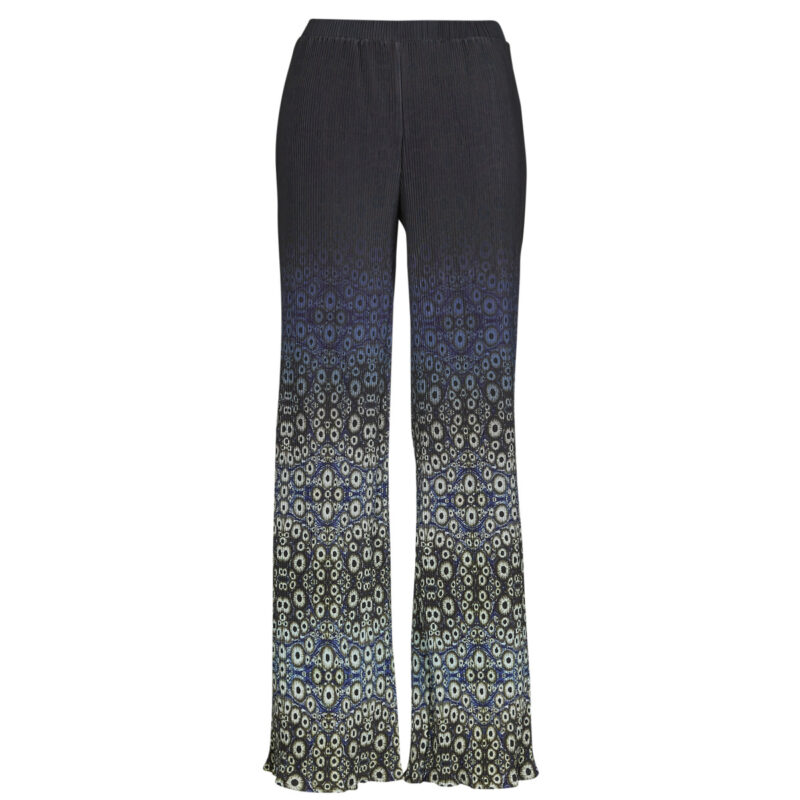 Pantaloni morbidi / Pantaloni alla zuava Desigual CELULAS LACROIX Multicolore Pantaloni morbidi / Pantaloni alla zuava Donna - 1