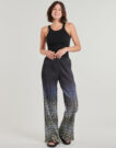 Pantaloni morbidi / Pantaloni alla zuava Desigual CELULAS LACROIX Multicolore Pantaloni morbidi / Pantaloni alla zuava Donna - 2