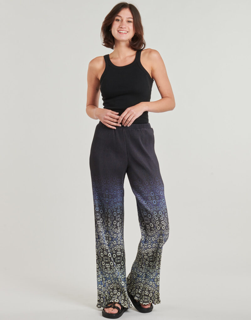 Pantaloni morbidi / Pantaloni alla zuava Desigual CELULAS LACROIX Multicolore Pantaloni morbidi / Pantaloni alla zuava Donna - 2