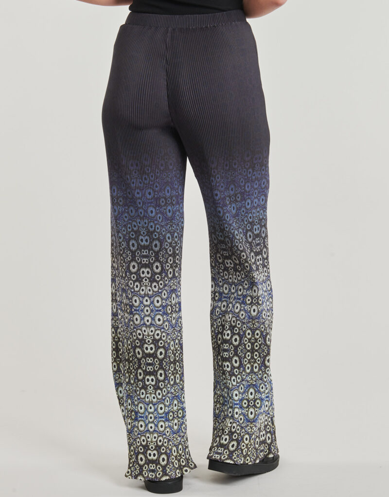 Pantaloni morbidi / Pantaloni alla zuava Desigual CELULAS LACROIX Multicolore Pantaloni morbidi / Pantaloni alla zuava Donna - 4