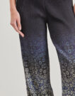 Pantaloni morbidi / Pantaloni alla zuava Desigual CELULAS LACROIX Multicolore Pantaloni morbidi / Pantaloni alla zuava Donna - 5