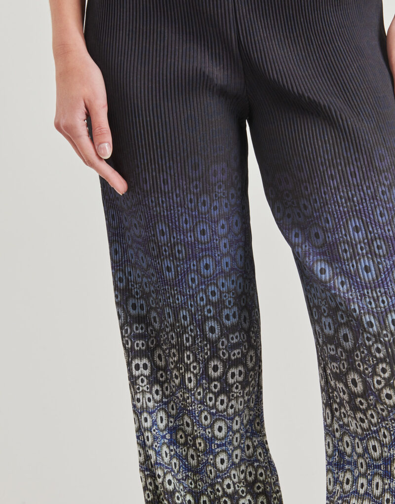 Pantaloni morbidi / Pantaloni alla zuava Desigual CELULAS LACROIX Multicolore Pantaloni morbidi / Pantaloni alla zuava Donna - 5