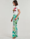 Pantaloni morbidi / Pantaloni alla zuava Desigual SILKA Multicolore Pantaloni morbidi / Pantaloni alla zuava Donna - 3