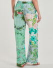 Pantaloni morbidi / Pantaloni alla zuava Desigual SILKA Multicolore Pantaloni morbidi / Pantaloni alla zuava Donna - 4