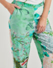 Pantaloni morbidi / Pantaloni alla zuava Desigual SILKA Multicolore Pantaloni morbidi / Pantaloni alla zuava Donna - 5