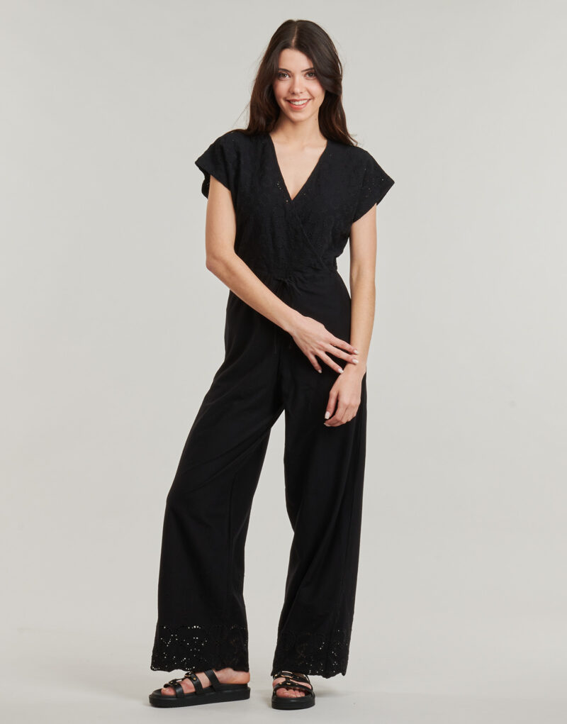 Surv&ecirc;tements / Combinaisons Desigual DANUBIO Noir Tute / Jumpsuit Donna - 2