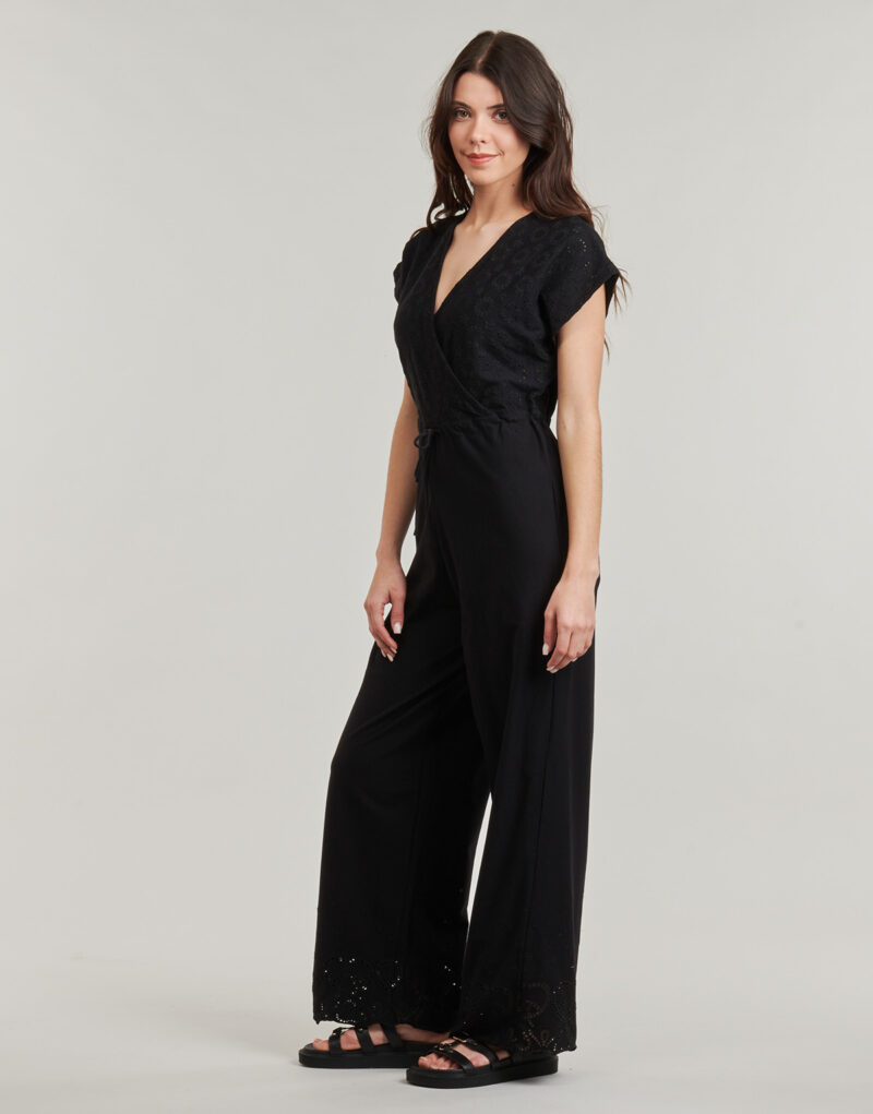 Surv&ecirc;tements / Combinaisons Desigual DANUBIO Noir Tute / Jumpsuit Donna - 3