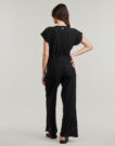 Surv&ecirc;tements / Combinaisons Desigual DANUBIO Noir Tute / Jumpsuit Donna - 4