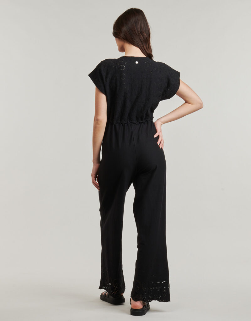Surv&ecirc;tements / Combinaisons Desigual DANUBIO Noir Tute / Jumpsuit Donna - 4