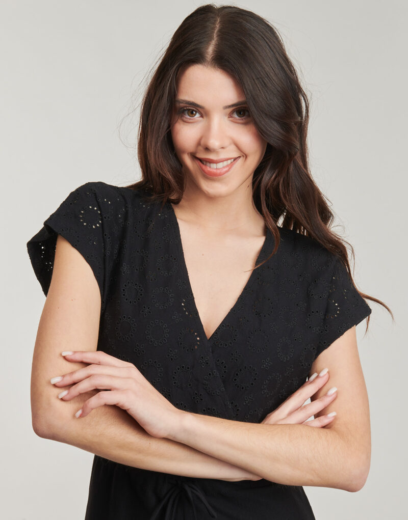 Surv&ecirc;tements / Combinaisons Desigual DANUBIO Noir Tute / Jumpsuit Donna - 5