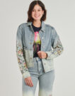 Veste en jean Desigual HOUSTON Blu Giacche in jeans Donna - 2