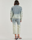 Veste en jean Desigual HOUSTON Blu Giacche in jeans Donna - 4