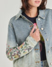 Veste en jean Desigual HOUSTON Blu Giacche in jeans Donna - 5