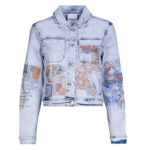 Giacca in jeans  Desigual  LOS ANGELES  Blu -   Giacche in jeans Donna