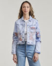 Veste en jean Desigual LOS ANGELES Blu Giacche in jeans Donna - 2