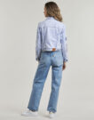 Veste en jean Desigual LOS ANGELES Blu Giacche in jeans Donna - 4