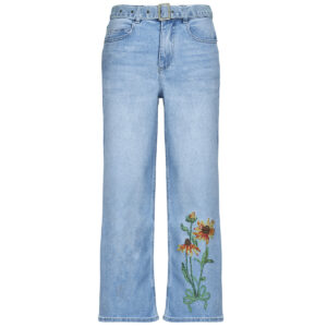 Jeans Flare  Desigual  OHIO  Blu -  Jeans Flare Donna