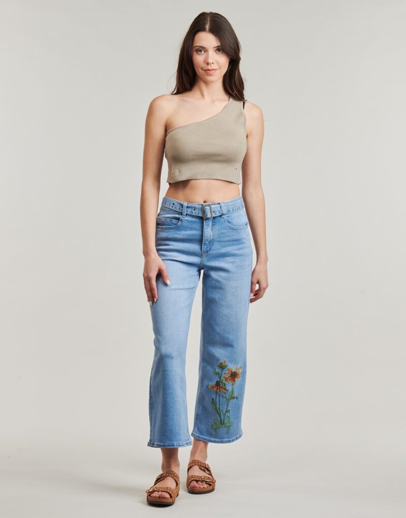 Jeans Flare  Desigual  OHIO  Blu -  Jeans Flare Donna - 2