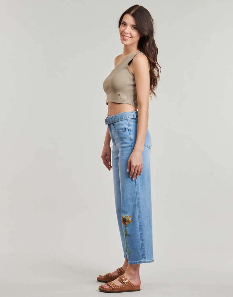 Jeans Flare  Desigual  OHIO  Blu -  Jeans Flare Donna - 3