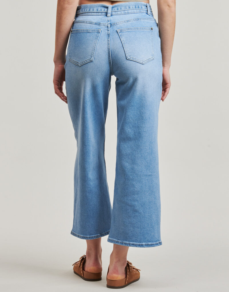 Jeans Flare  Desigual  OHIO  Blu -  Jeans Flare Donna - 4